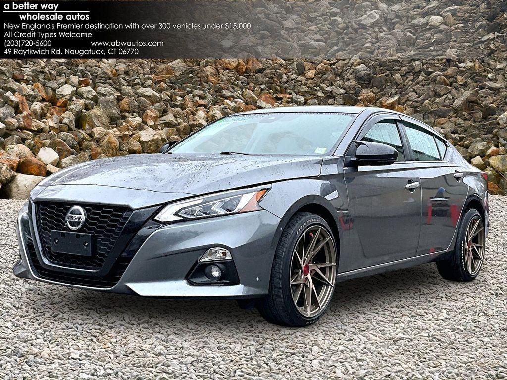 used 2022 Nissan Altima car, priced at $20,995