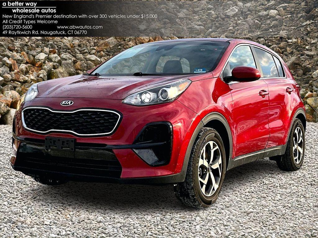 used 2021 Kia Sportage car, priced at $11,995