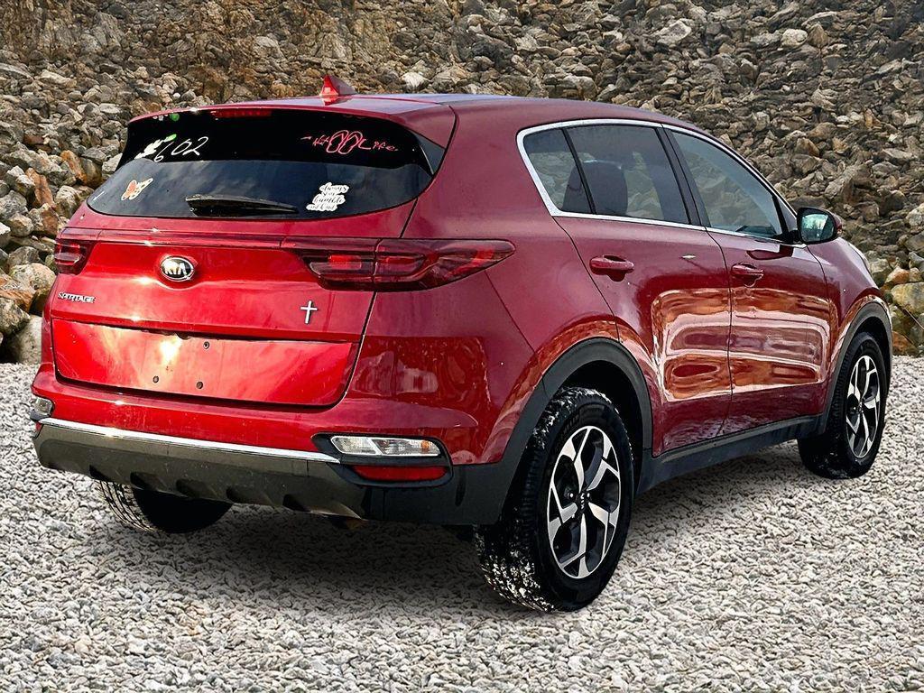 used 2021 Kia Sportage car, priced at $11,995