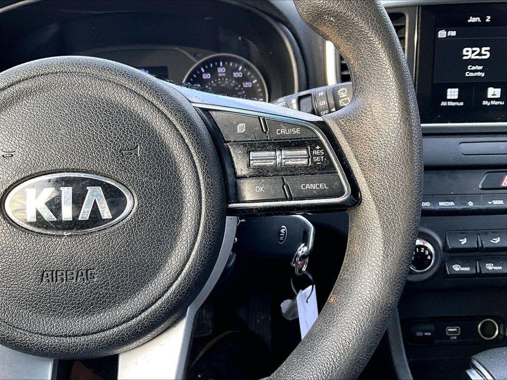 used 2021 Kia Sportage car, priced at $11,995