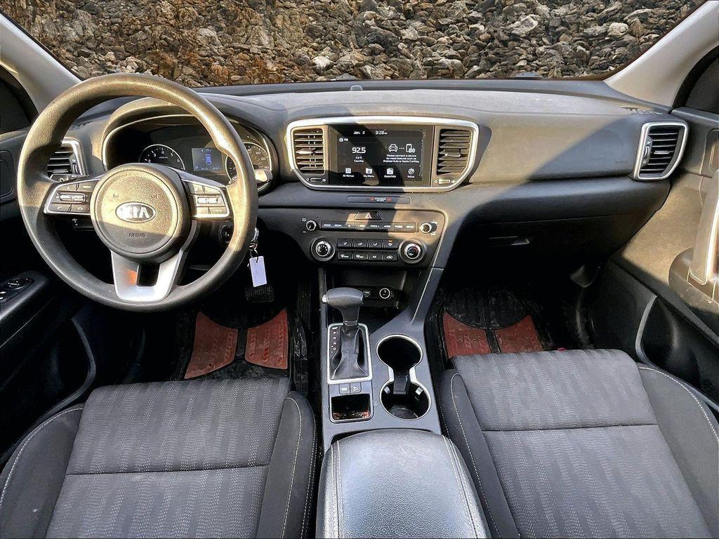 used 2021 Kia Sportage car, priced at $11,995
