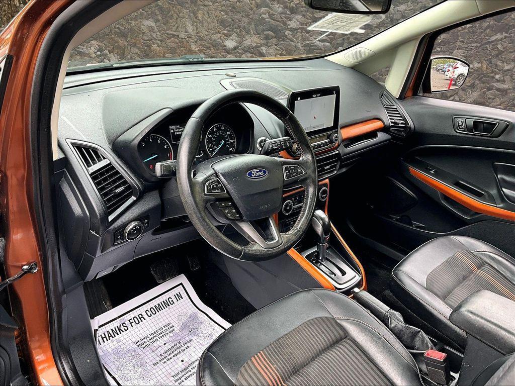 used 2018 Ford EcoSport car, priced at $8,995