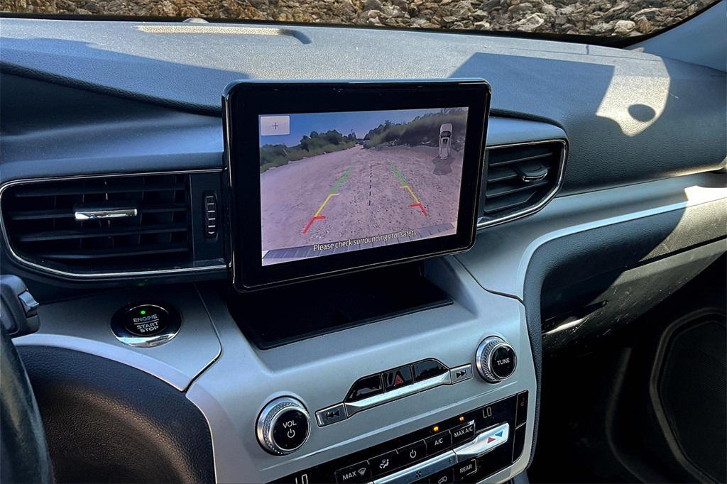 used 2021 Ford Explorer car, priced at $17,995