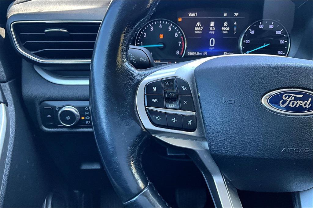 used 2021 Ford Explorer car, priced at $17,995