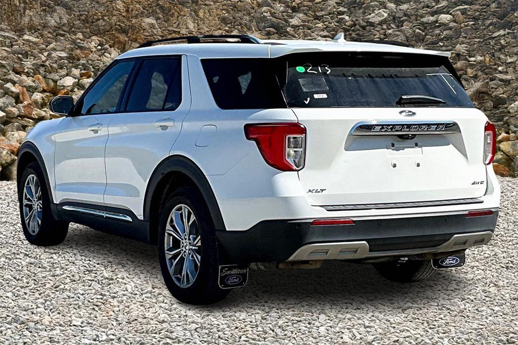 used 2021 Ford Explorer car, priced at $17,995