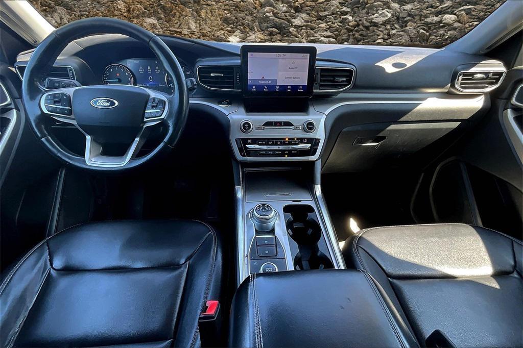 used 2021 Ford Explorer car, priced at $17,995