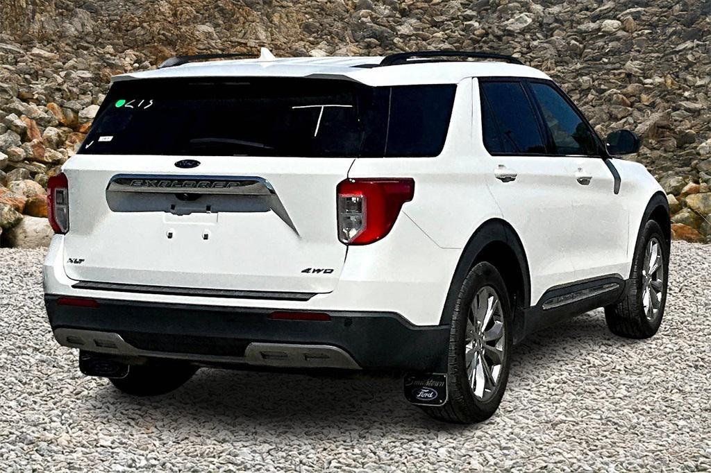 used 2021 Ford Explorer car, priced at $17,995