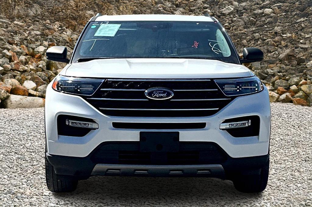 used 2021 Ford Explorer car, priced at $17,995