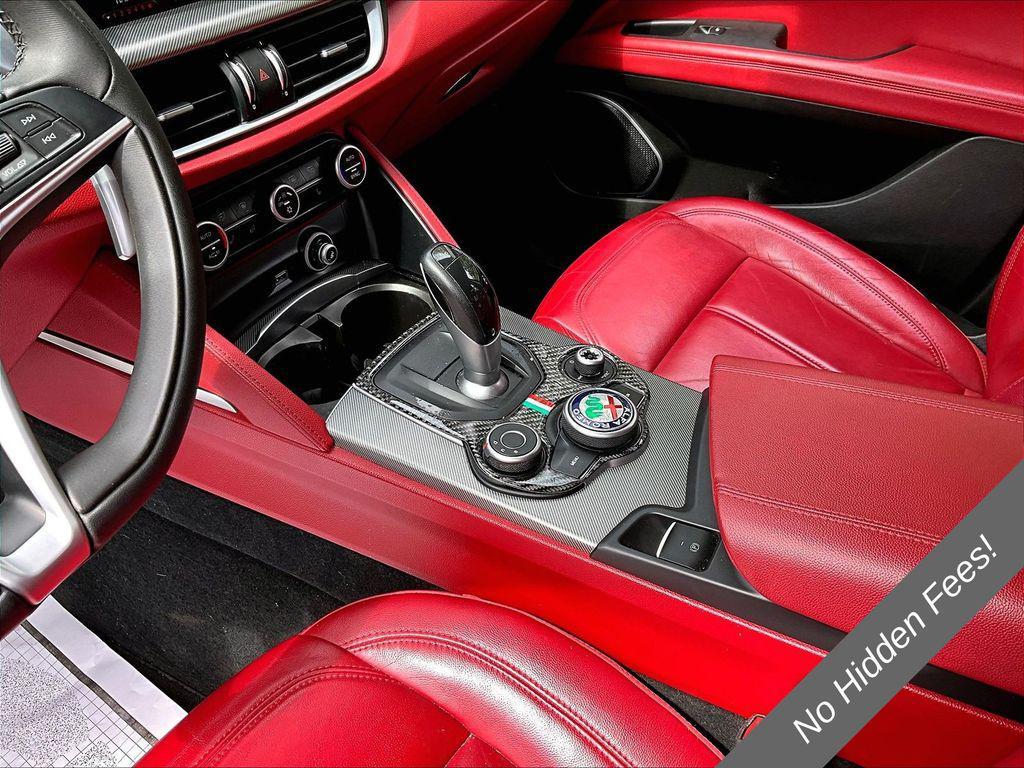used 2018 Alfa Romeo Stelvio car, priced at $14,985