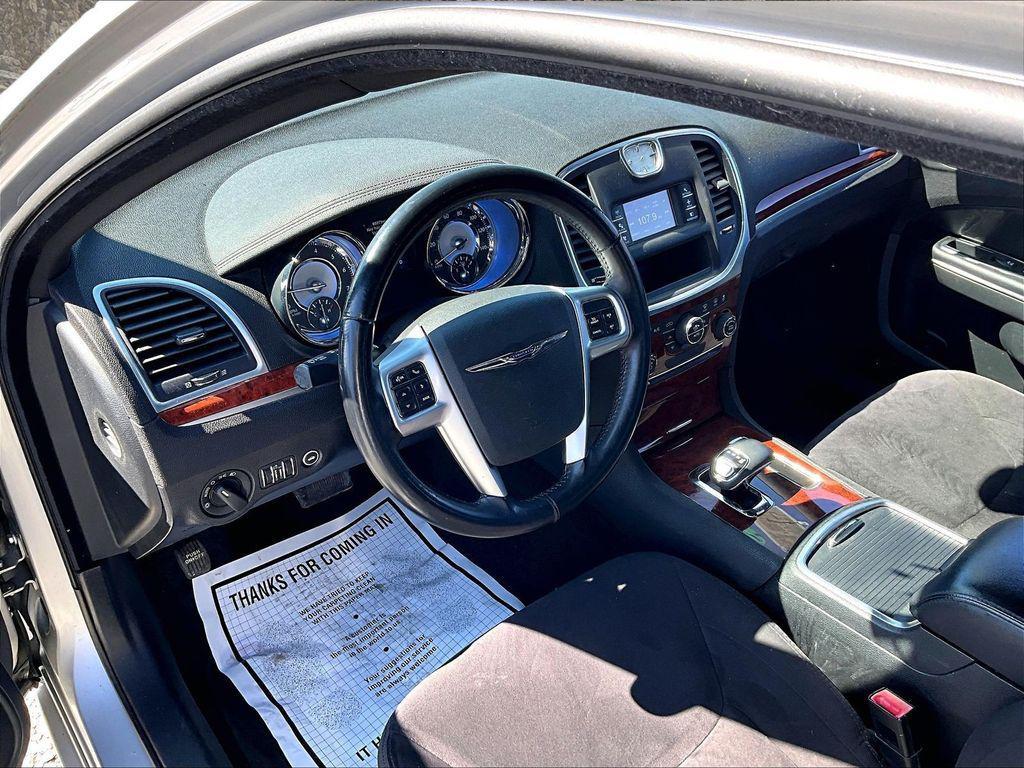 used 2012 Chrysler 300 car, priced at $7,495