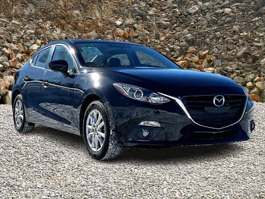 used 2015 Mazda Mazda3 car, priced at $9,995