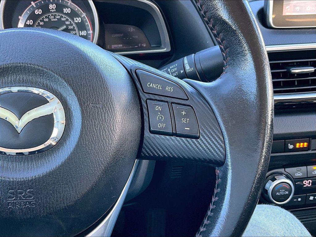 used 2015 Mazda Mazda3 car, priced at $9,995