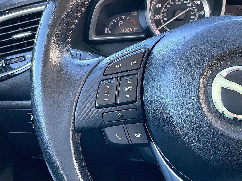 used 2015 Mazda Mazda3 car, priced at $9,995