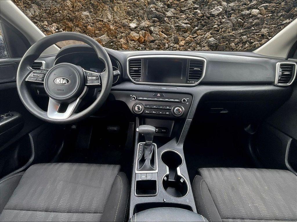 used 2021 Kia Sportage car, priced at $11,895