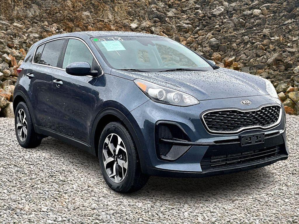 used 2021 Kia Sportage car, priced at $11,895