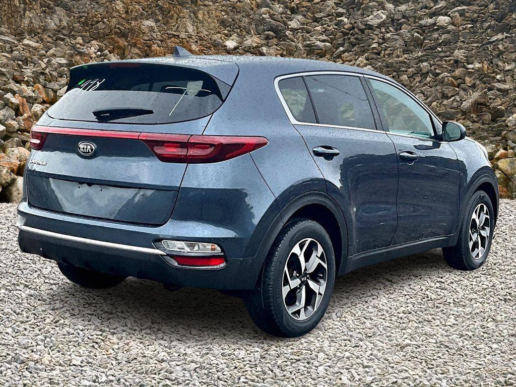 used 2021 Kia Sportage car, priced at $11,895