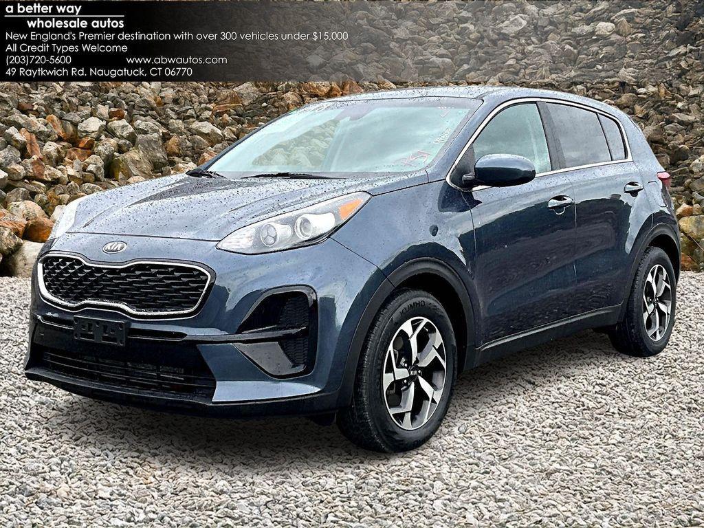 used 2021 Kia Sportage car, priced at $11,895