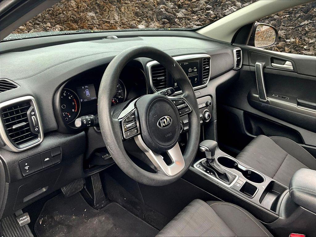 used 2021 Kia Sportage car, priced at $11,895