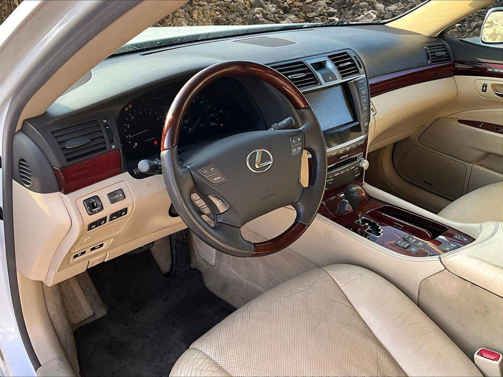 used 2010 Lexus LS 460 car, priced at $10,995