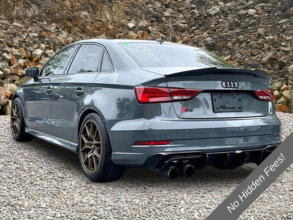 used 2018 Audi S3 car, priced at $20,985