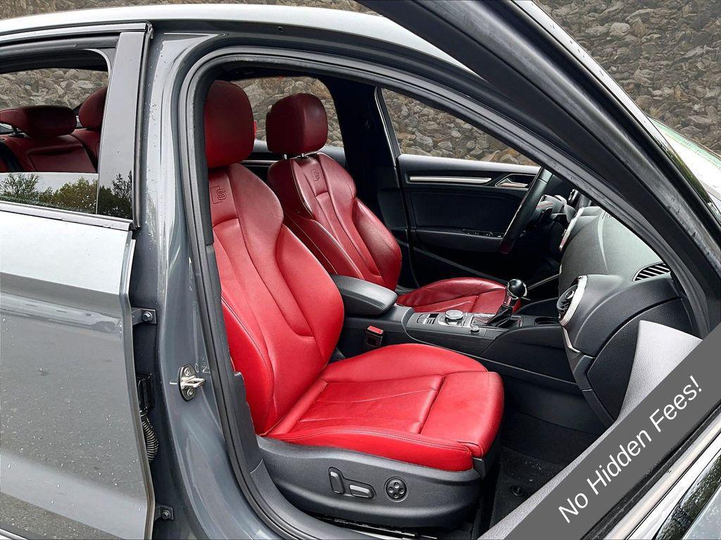 used 2018 Audi S3 car, priced at $20,985