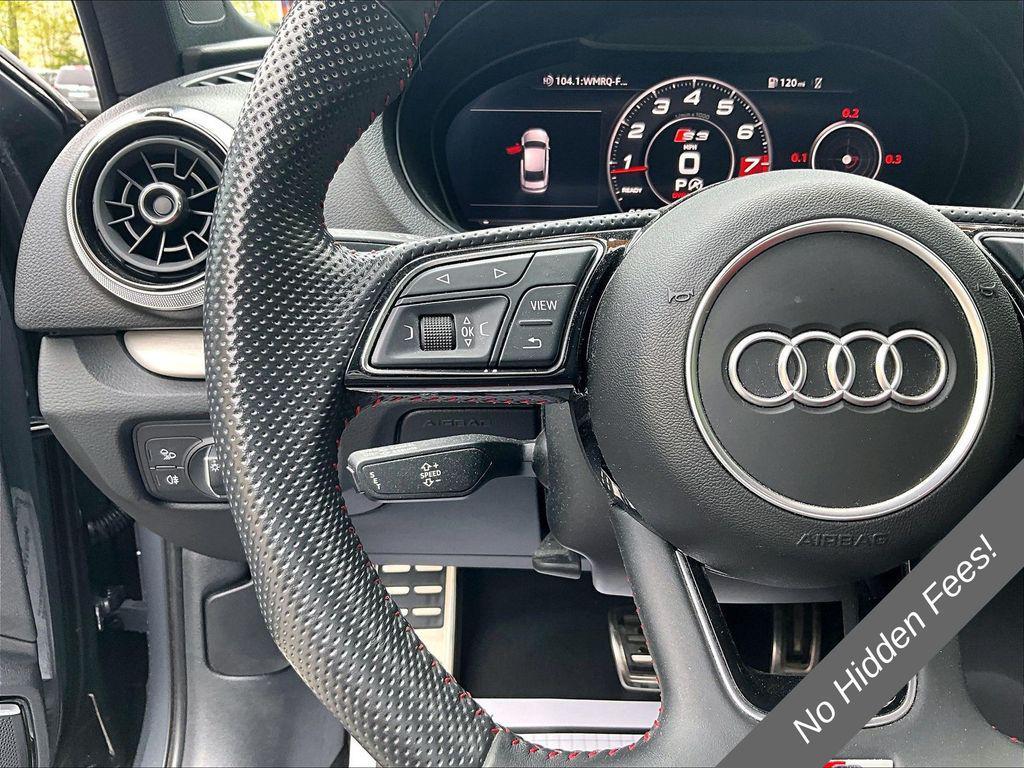 used 2018 Audi S3 car, priced at $20,985