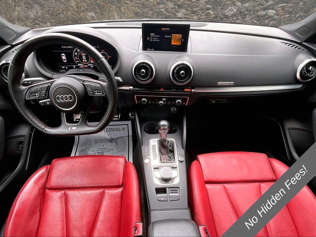 used 2018 Audi S3 car, priced at $20,985