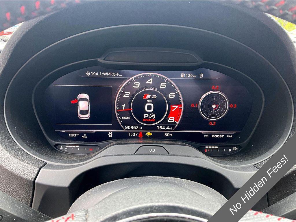 used 2018 Audi S3 car, priced at $20,985