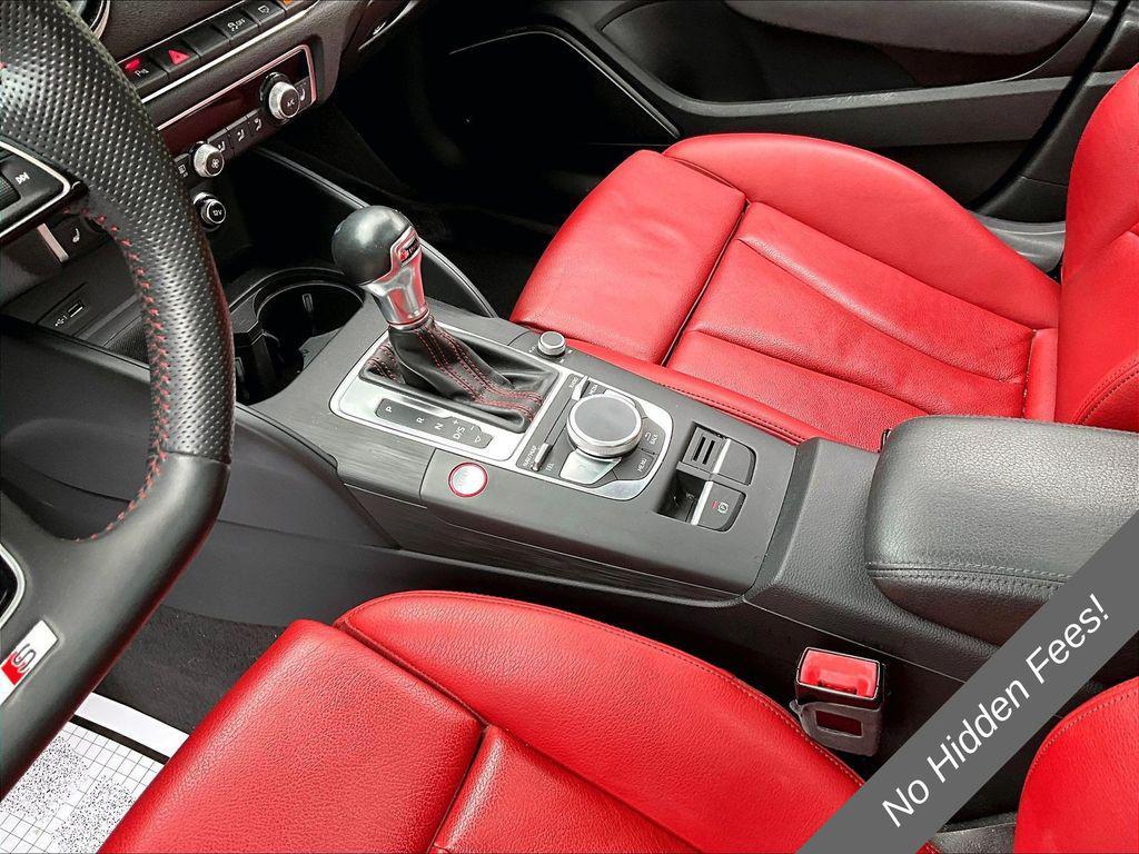 used 2018 Audi S3 car, priced at $20,985