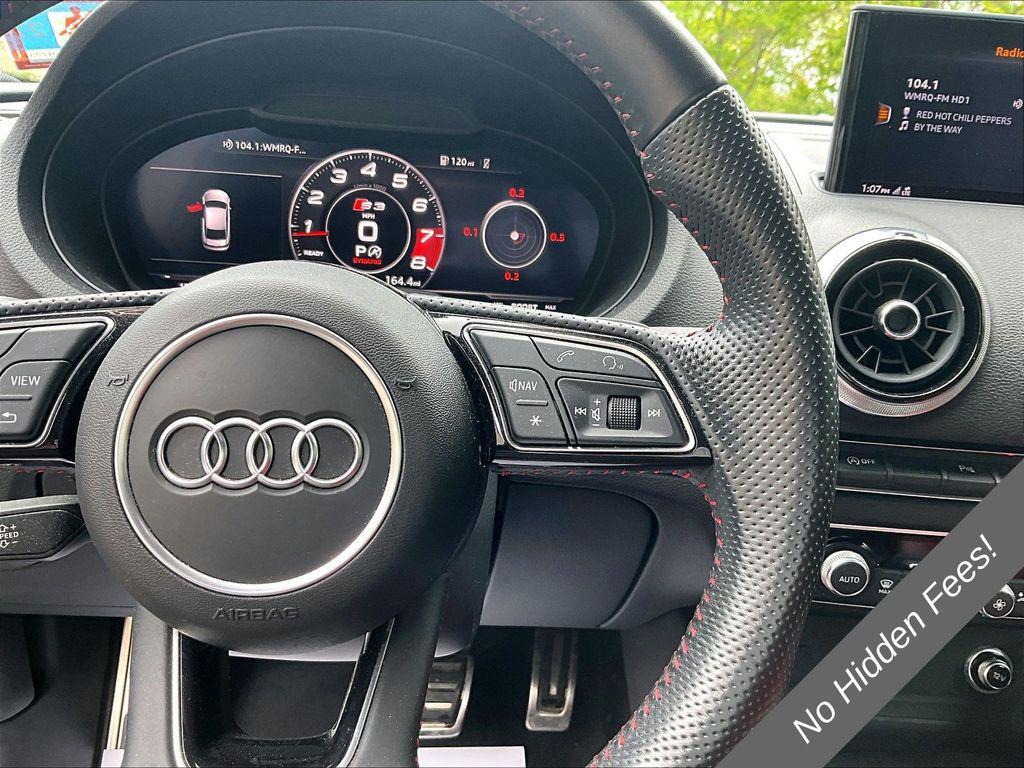 used 2018 Audi S3 car, priced at $20,985