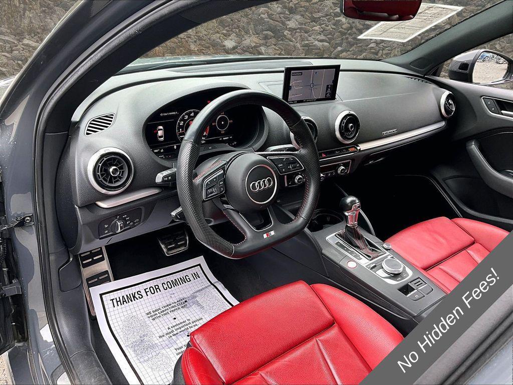 used 2018 Audi S3 car, priced at $20,985