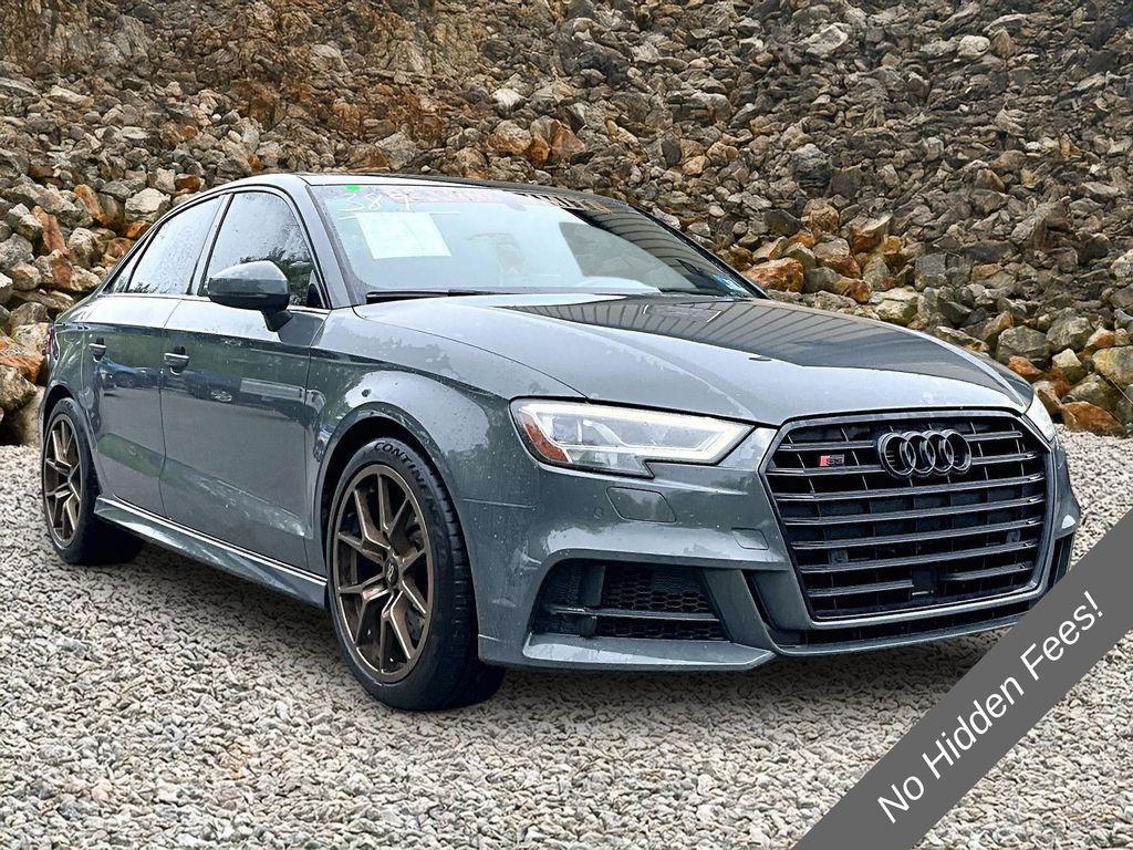 used 2018 Audi S3 car, priced at $20,985