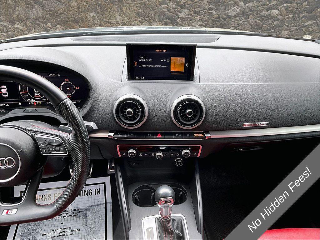 used 2018 Audi S3 car, priced at $20,985