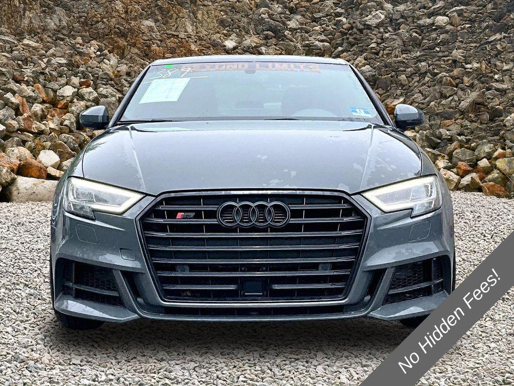 used 2018 Audi S3 car, priced at $20,985