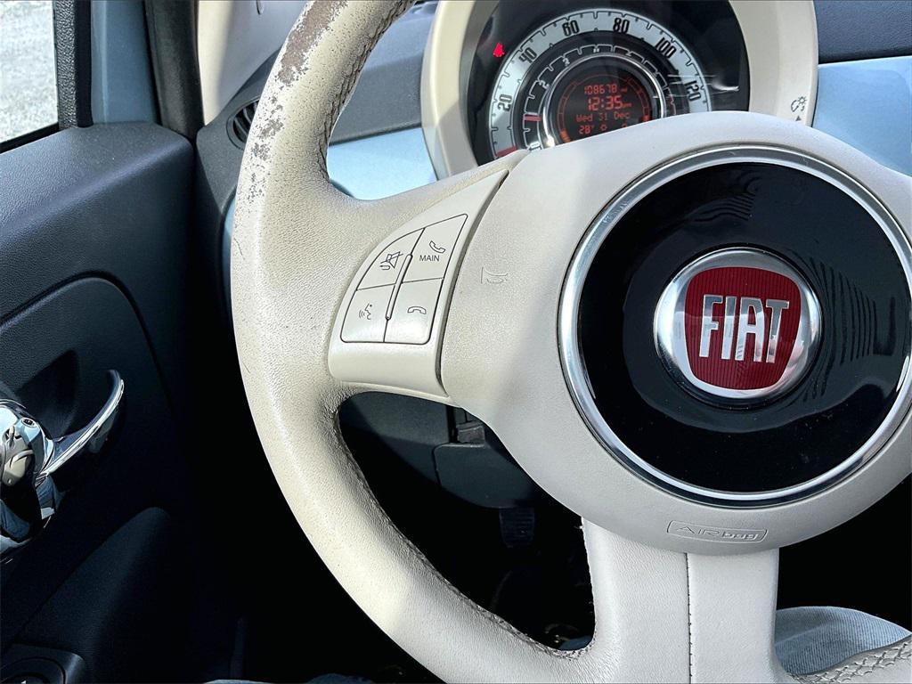 used 2013 FIAT 500 car, priced at $4,995