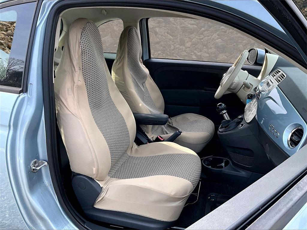 used 2013 FIAT 500 car, priced at $4,995