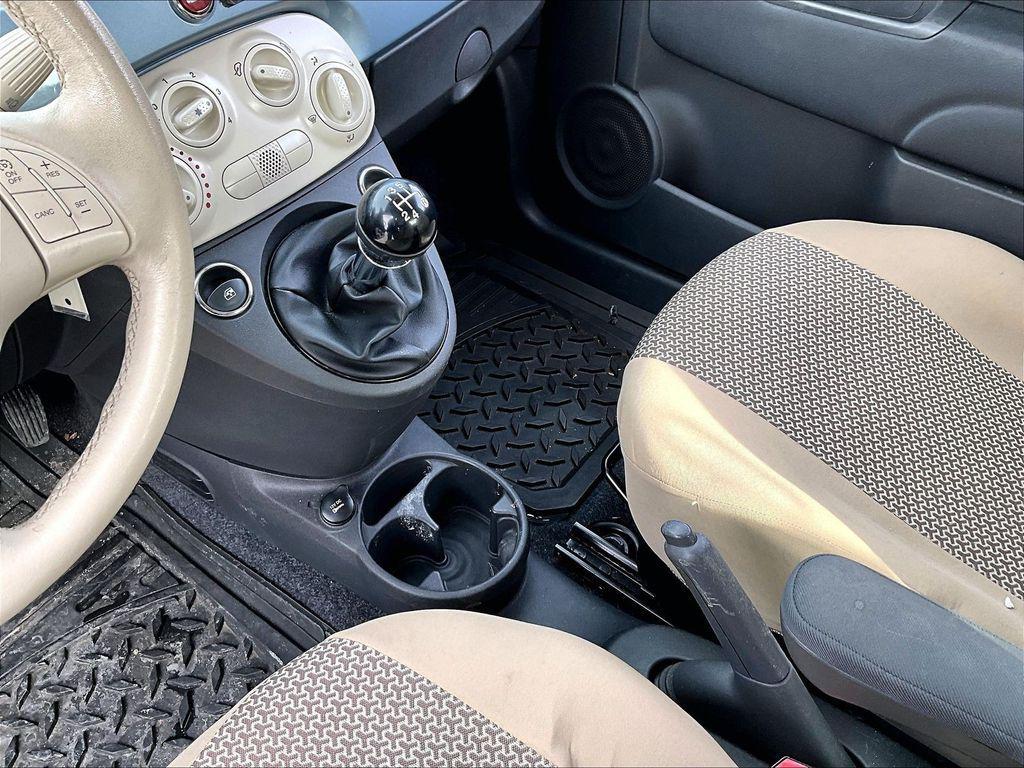 used 2013 FIAT 500 car, priced at $4,995