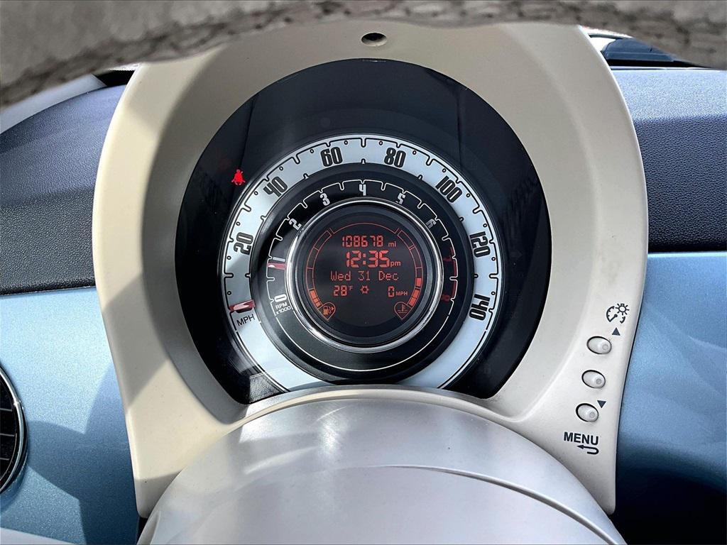 used 2013 FIAT 500 car, priced at $4,995