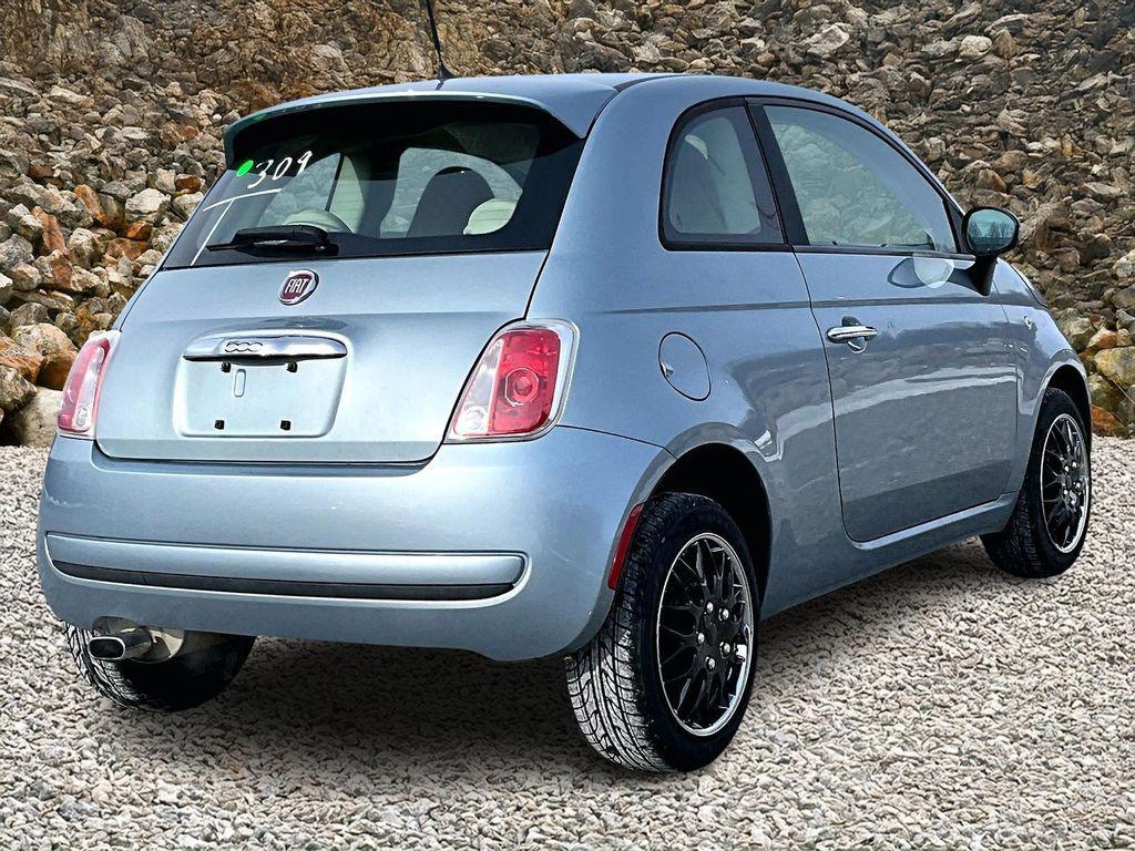 used 2013 FIAT 500 car, priced at $4,995