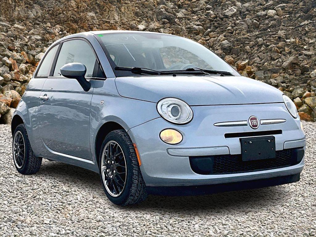 used 2013 FIAT 500 car, priced at $4,995