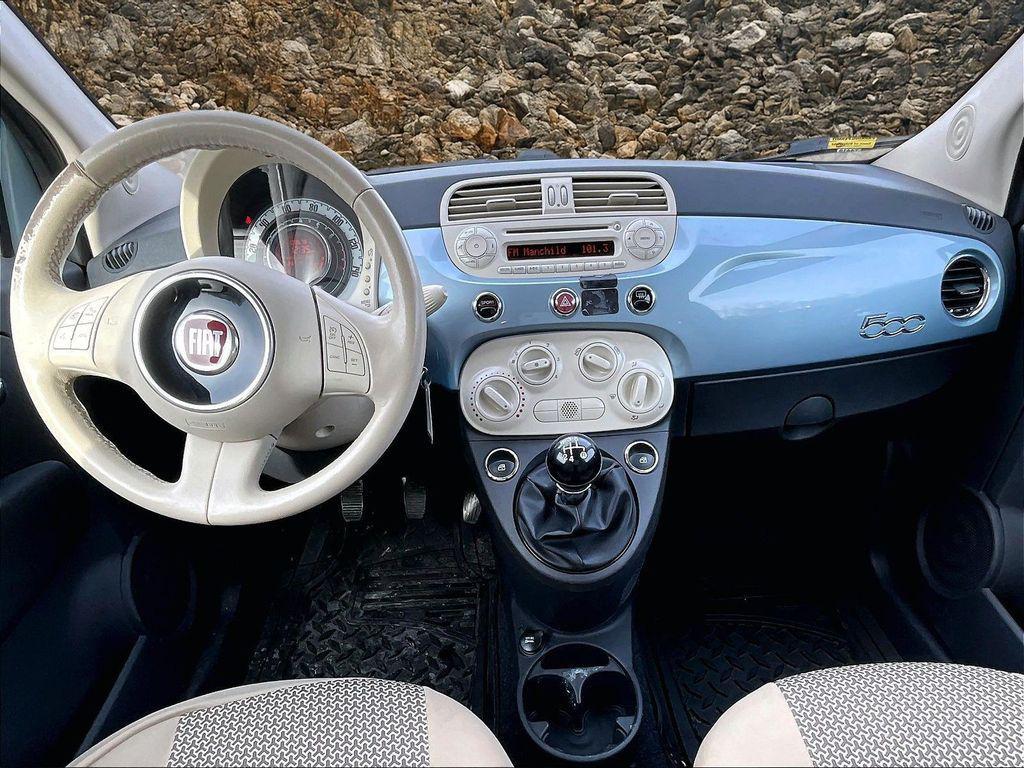 used 2013 FIAT 500 car, priced at $4,995