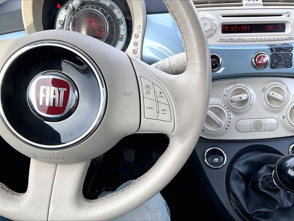 used 2013 FIAT 500 car, priced at $4,995