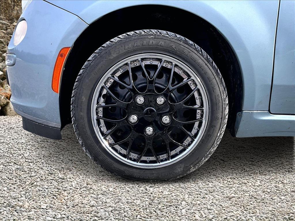 used 2013 FIAT 500 car, priced at $4,995