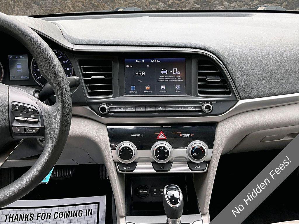 used 2019 Hyundai Elantra car, priced at $8,985