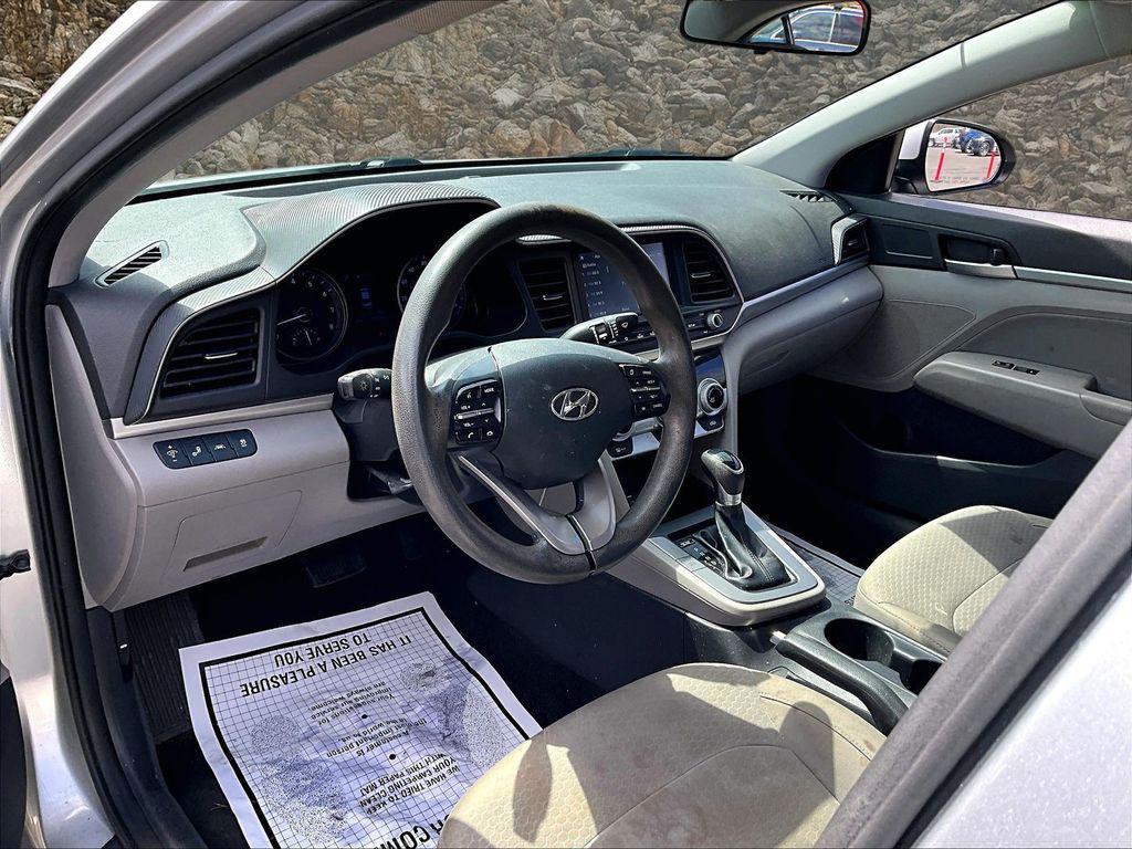 used 2019 Hyundai Elantra car, priced at $8,795