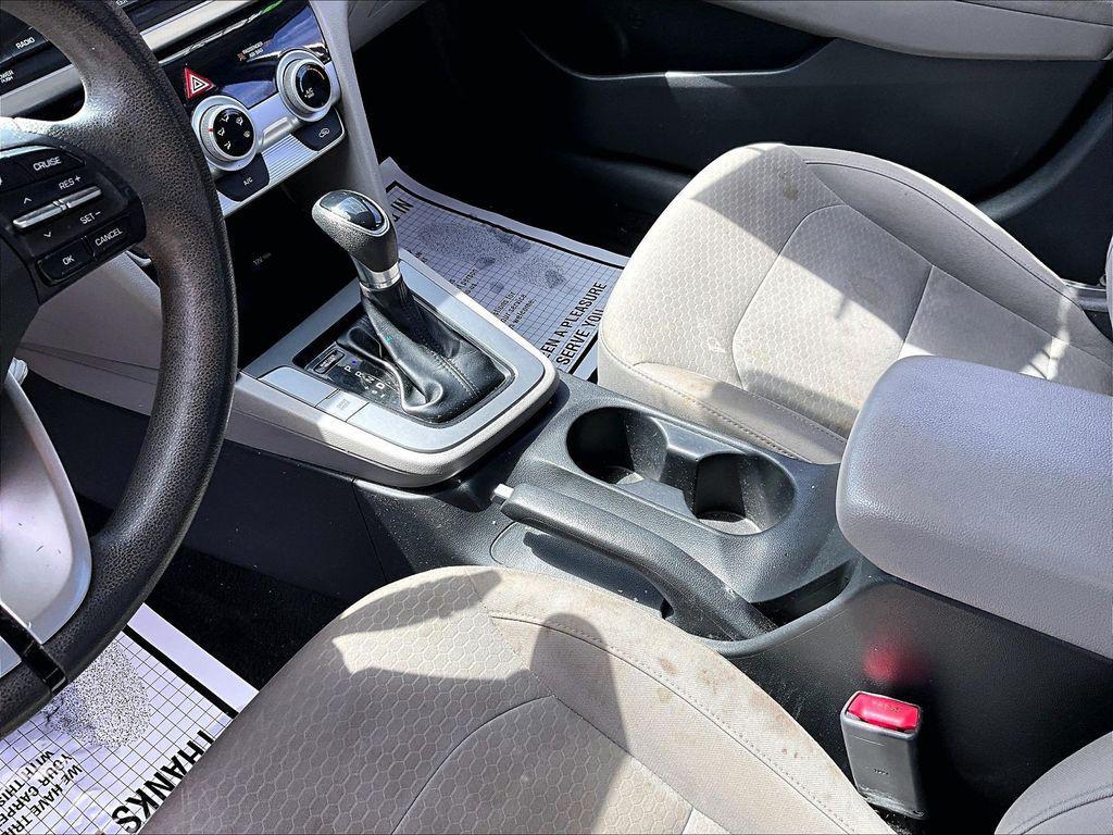 used 2019 Hyundai Elantra car, priced at $8,795