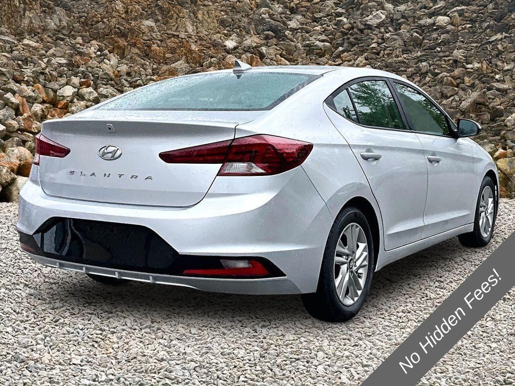 used 2019 Hyundai Elantra car, priced at $8,985