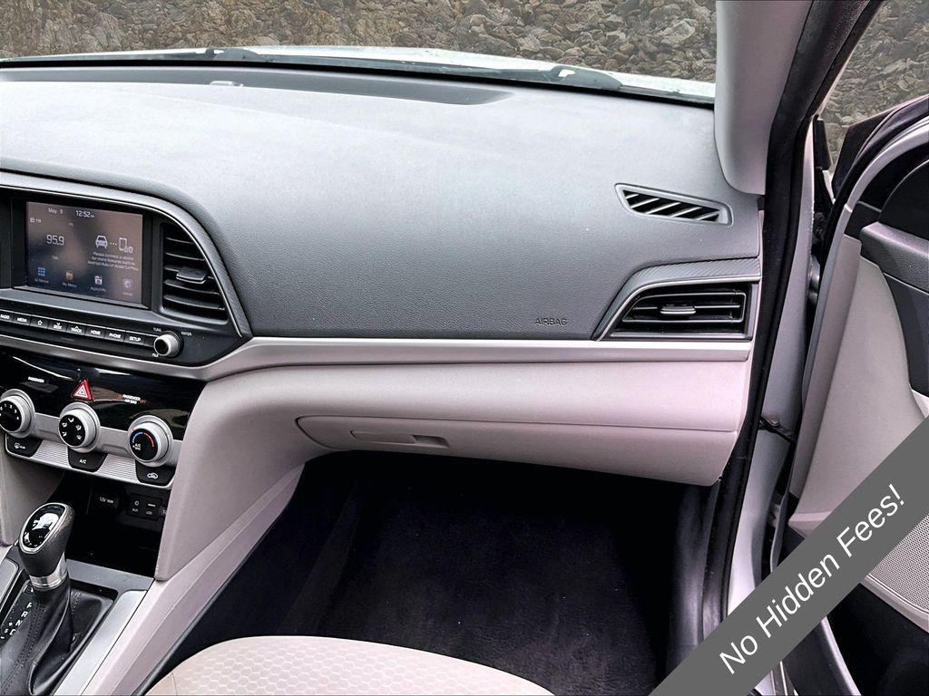 used 2019 Hyundai Elantra car, priced at $8,985