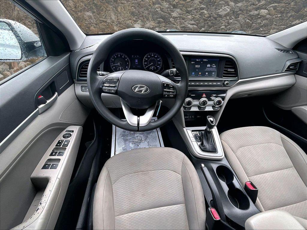 used 2019 Hyundai Elantra car, priced at $8,795