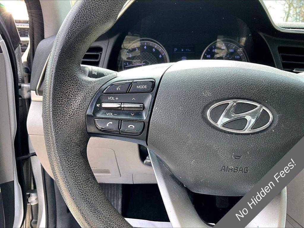 used 2019 Hyundai Elantra car, priced at $8,985